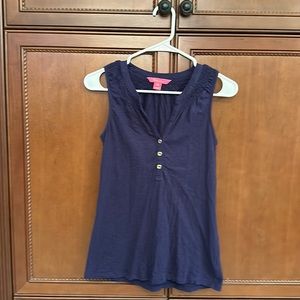 XXS Lilly Pulitzer Essie Top